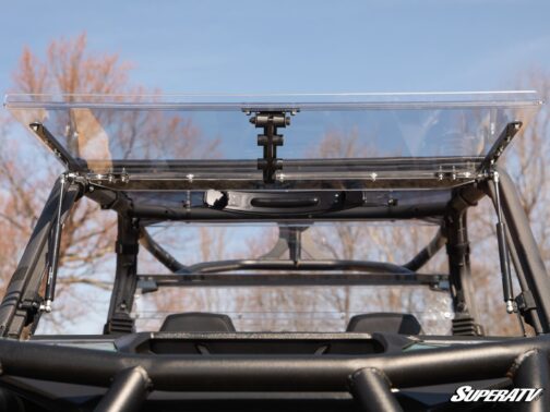 Can-Am Maverick Trail Scratch Resistant Flip Windshield - Image 6