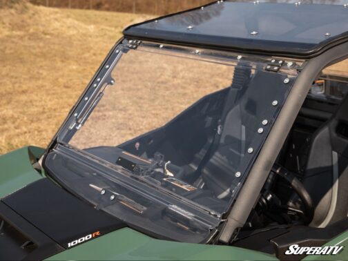 Can-Am Maverick Trail Scratch Resistant Flip Windshield - Image 7