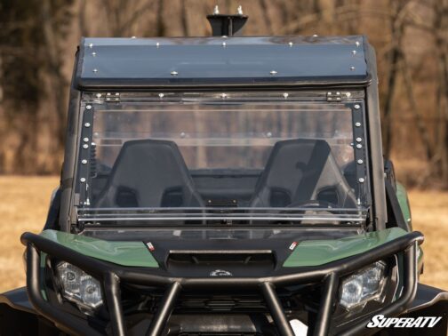 Can-Am Maverick Trail Scratch Resistant Flip Windshield - Image 8