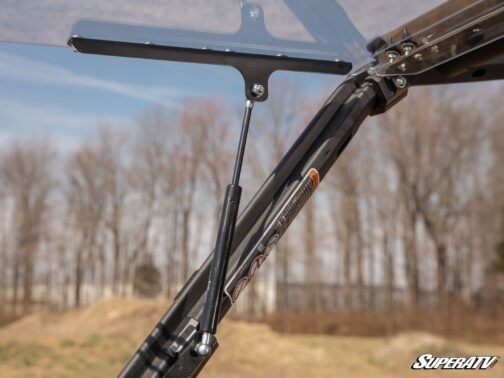 Can-Am Maverick Trail Scratch Resistant Flip Windshield - Image 10