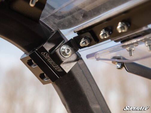 Can-Am Maverick Trail Scratch Resistant Flip Windshield - Image 11