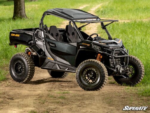 Can-Am Commander MaxDrive Power Flip Windshield - Image 9