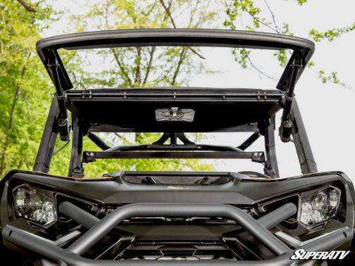 Can-Am Maverick Sport MaxDrive Power Flip Windshield - Image 3
