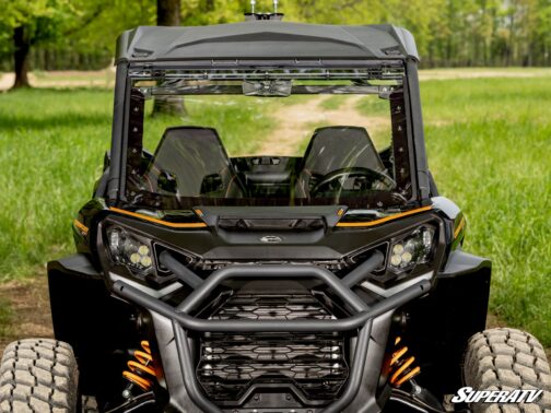Can-Am Maverick Sport MaxDrive Power Flip Windshield - Image 4