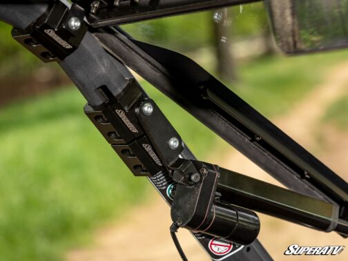 Can-Am Maverick Sport MaxDrive Power Flip Windshield - Image 7