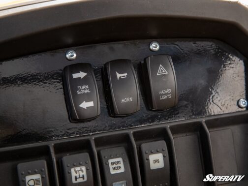 Can-Am Commander Deluxe Plug & Play Turn Signal Kit - Image 4