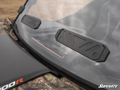 Can-Am Commander Vented Full Windshield - Image 3