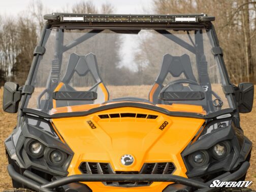 Can-Am Commander Vented Full Windshield - Image 7
