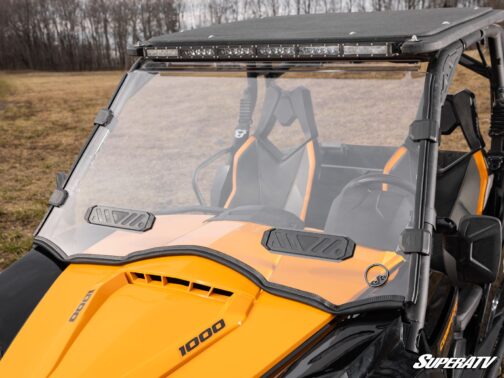 Can-Am Commander Vented Full Windshield - Image 5