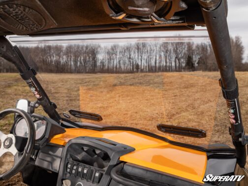 Can-Am Commander Vented Full Windshield - Image 6