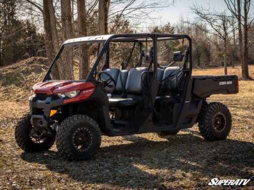 Can-Am Defender HD7 High-Clearance 2" Forward Offset A-Arms - Image 5