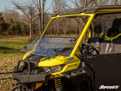 Can-Am Defender 3-in-1 Windshield - Image 5