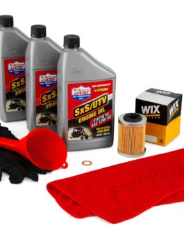 Up & Running CFMOTO ZForce Oil Change Kit