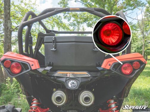Can-Am Maverick Deluxe Plug & Play Turn Signal Kit - Image 4