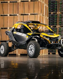 Assault Industries Can-Am Maverick R High-Clearance Boxed A-Arms