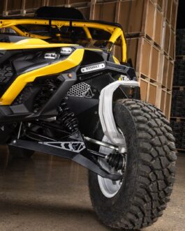 Assault Industries Can-Am Maverick R High-Clearance Boxed A-Arms