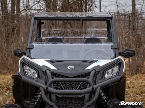 Can-Am Maverick Trail Half Windshield - Image 3