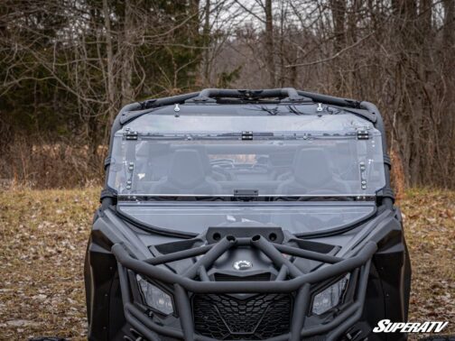 Can-Am Maverick X3 Flip Windshield - Image 4