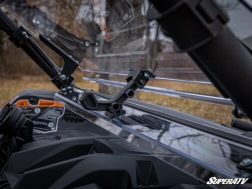 Can-Am Maverick X3 Flip Windshield - Image 5