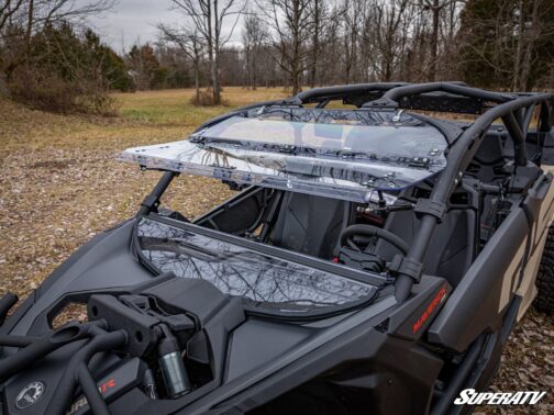 Can-Am Maverick X3 Flip Windshield - Image 7
