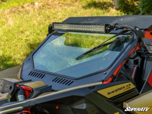 Can-am Maverick X3 Glass Windshield - Image 3