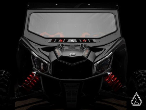 Assault Industries Can-Am Maverick X3 Glass Windshield - Image 4