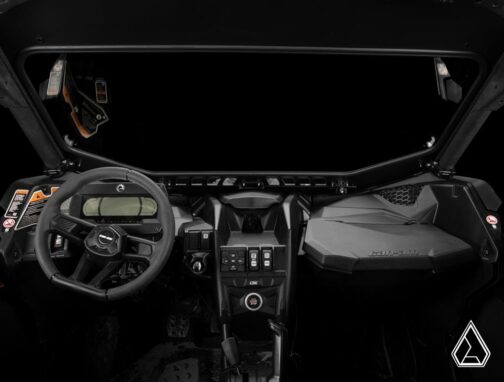 Assault Industries Can-Am Maverick X3 Glass Windshield - Image 9