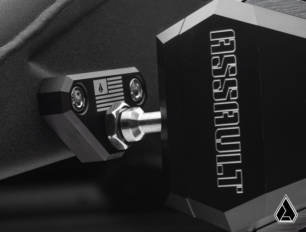 Assault Industries M10 A-Pillar Mount Brackets (Fits: Can Am Maverick X3) - Image 6