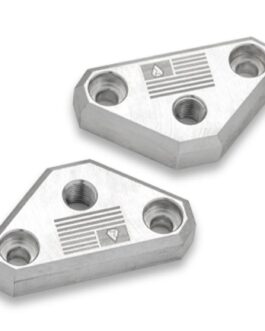 Assault Industries M10 A-Pillar Mount Brackets (Fits: Can Am Maverick X3)