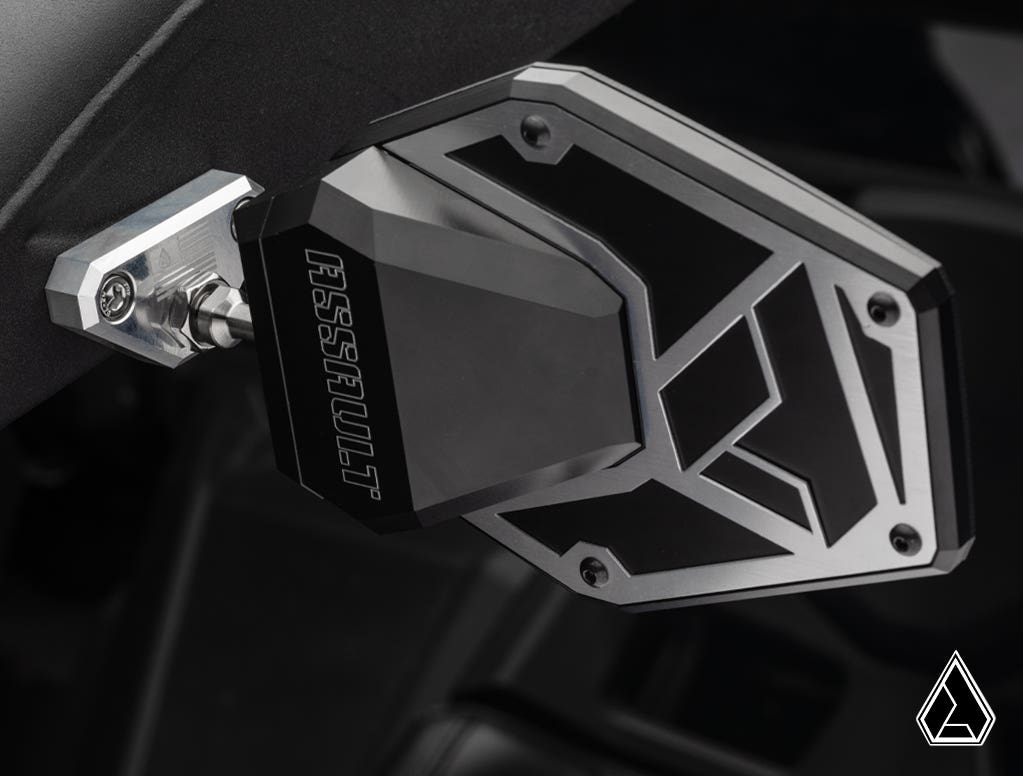 Assault Industries M10 A-Pillar Mount Brackets (Fits: Can Am Maverick X3) - Image 4