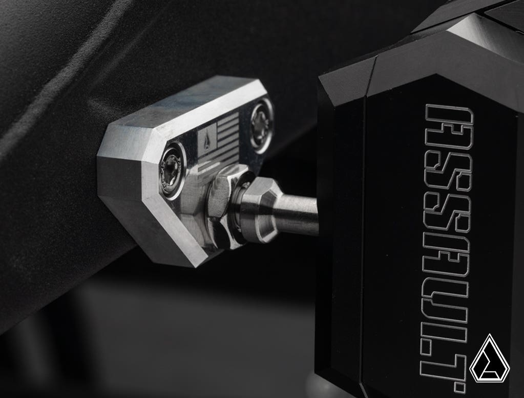 Assault Industries M10 A-Pillar Mount Brackets (Fits: Can Am Maverick X3) - Image 9