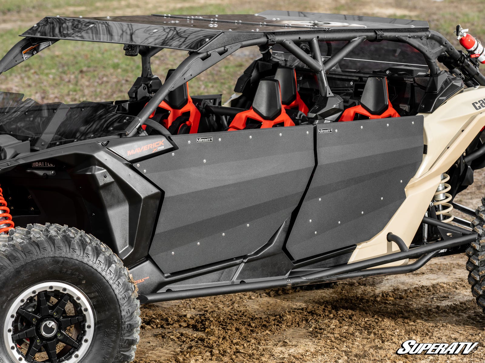 Can-Am Maverick X3 Aluminum Doors - Image 10