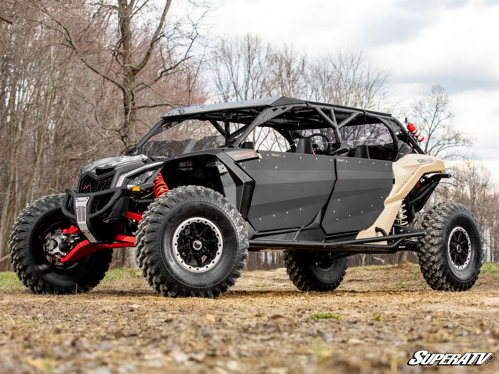 Can-Am Maverick X3 Aluminum Doors - Image 11
