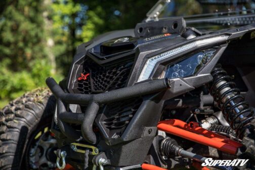 Can-Am Maverick X3 Winch Ready Front Bumper - Image 3