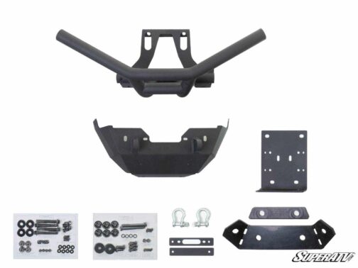 Can-Am Maverick X3 Winch Ready Front Bumper - Image 4