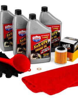 Up & Running Can-Am Maverick X3 Oil Change Kit