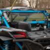 Can-Am Maverick X3 Rear Vented Windshield - Image 4