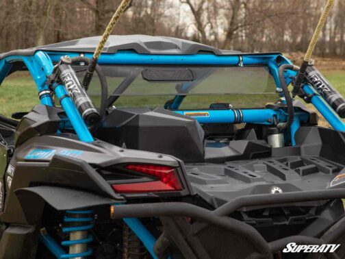 Can-Am Maverick X3 Rear Vented Windshield - Image 4