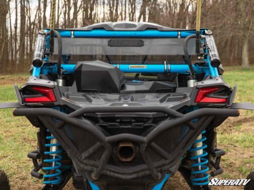 Can-Am Maverick X3 Rear Vented Windshield - Image 8