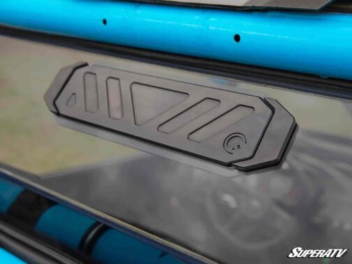 Can-Am Maverick X3 Rear Vented Windshield - Image 5