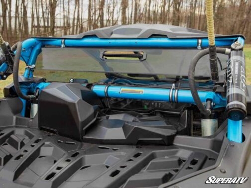 Can-Am Maverick X3 Rear Vented Windshield - Image 6