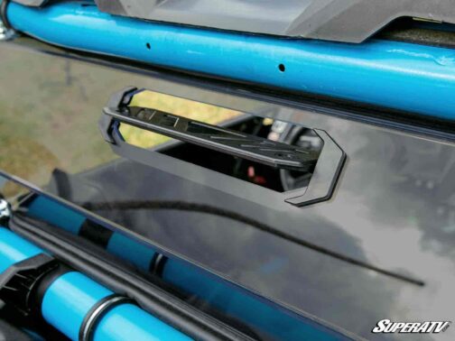 Can-Am Maverick X3 Rear Vented Windshield - Image 9