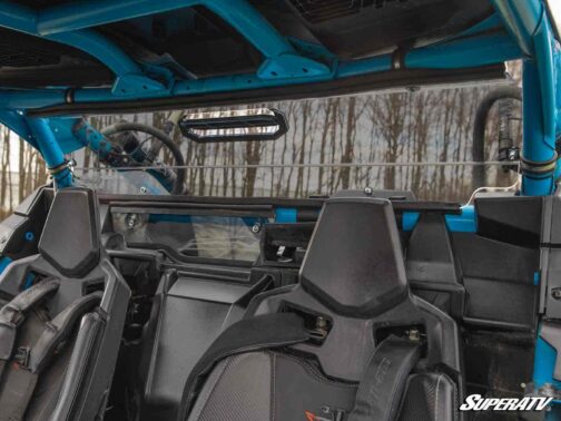 Can-Am Maverick X3 Rear Vented Windshield - Image 7