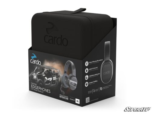 Cardo Packtalk Edgephones Headset - Image 7