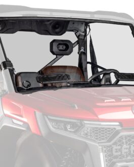 CFMOTO UForce U10 Pro Scratch-Resistant Vented Full Windshield
