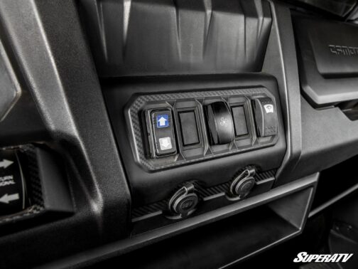 CFMOTO UForce 1000 In-Dash Cab Heater - Image 8