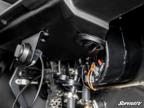 CFMOTO UForce 1000 In-Dash Cab Heater - Image 12