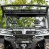 CFMOTO UForce 1000 MaxDrive Power Flip Windshield - Image 4