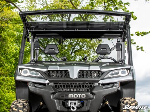 CFMOTO UForce 1000 MaxDrive Power Flip Windshield - Image 4