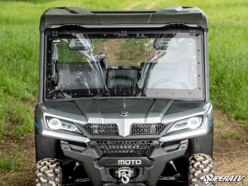 CFMOTO UForce 1000 MaxDrive Power Flip Windshield - Image 5